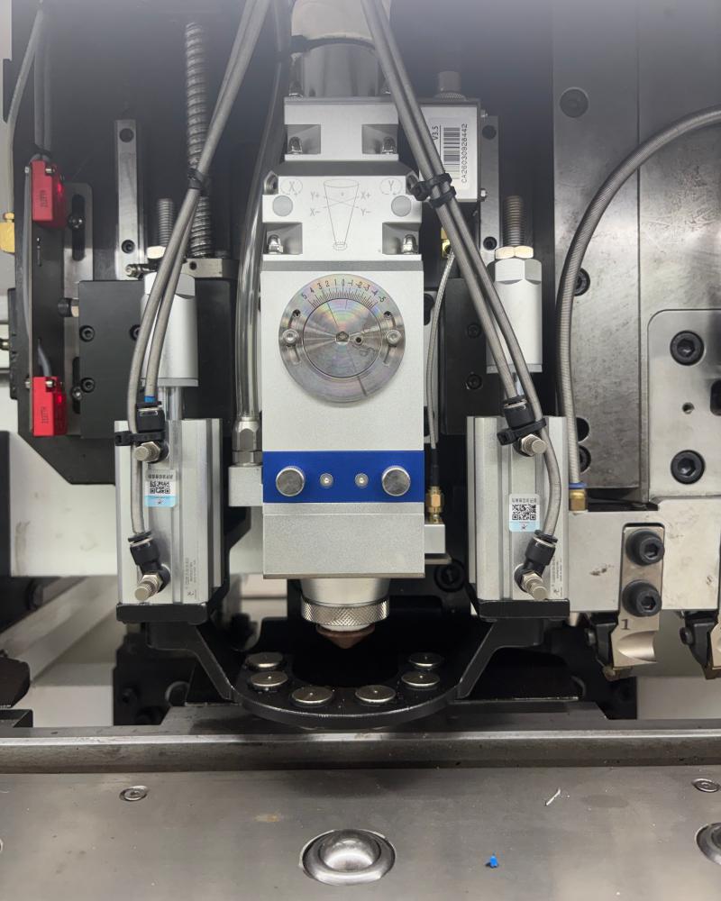 Intelligent Four-Side Laser Grooving Machining Center - Image 4