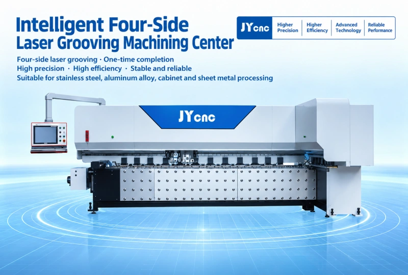 Intelligent Four-Side Laser Grooving Machining Center - Image 3