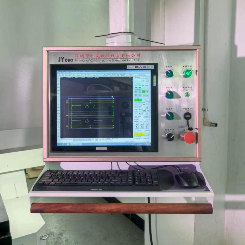 Intelligent Four-Side Laser Grooving Machining Center - Image 5